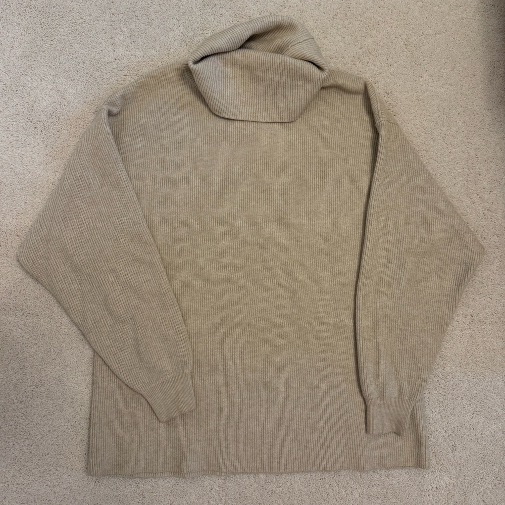 Free People Turtleneck Tunic Sweater XS